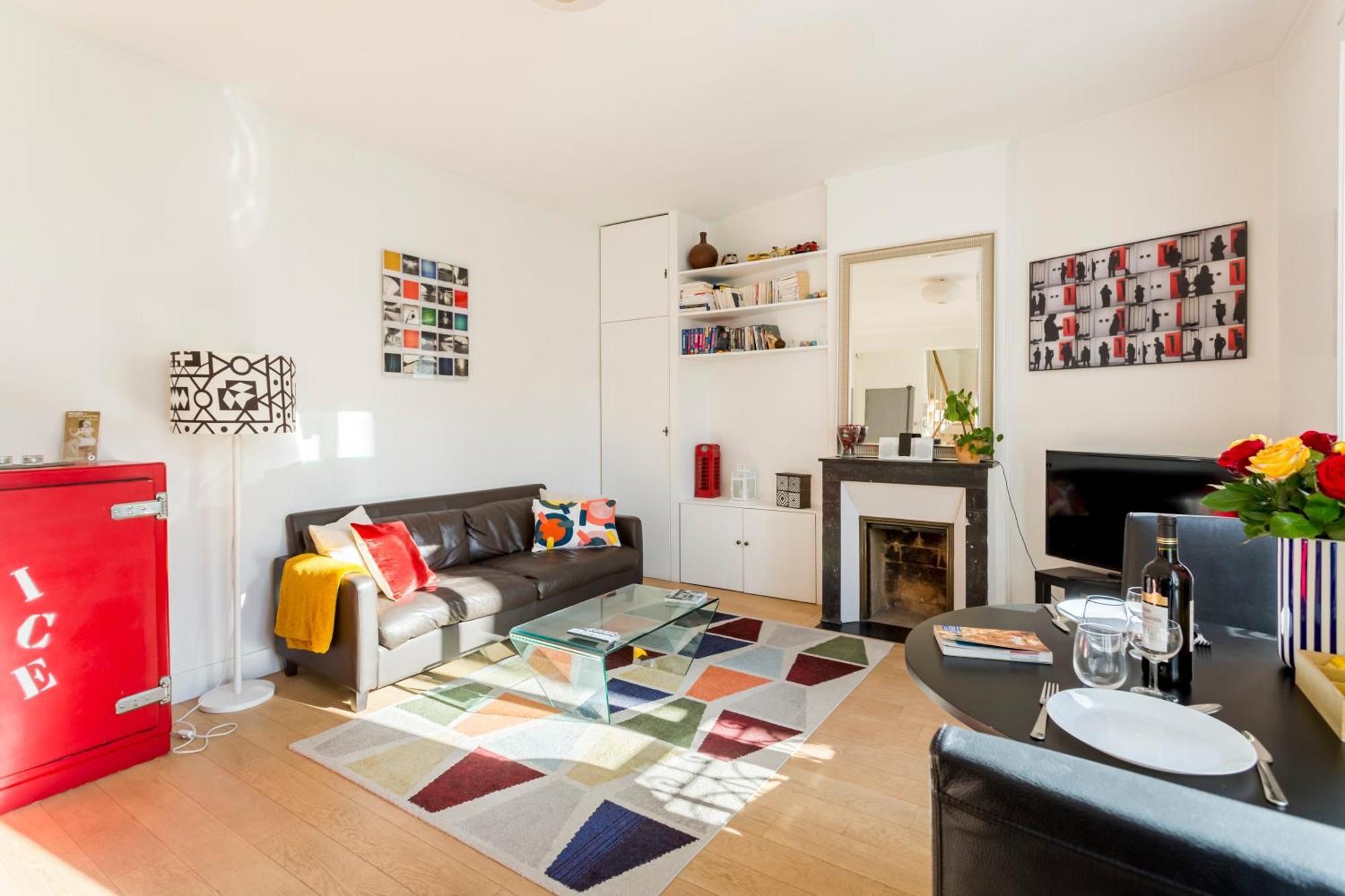 Welcome To Montmartre ! Appartamento Parigi